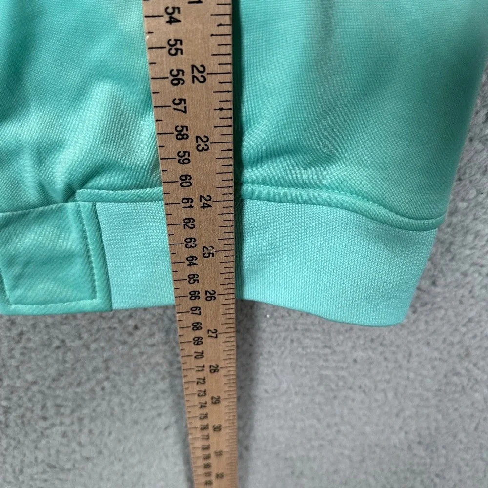 Kappa Banda Anniston Track Jacket Mens's M Mint Green Aqua Full Zip Omini Logo - Picture 4 of 7